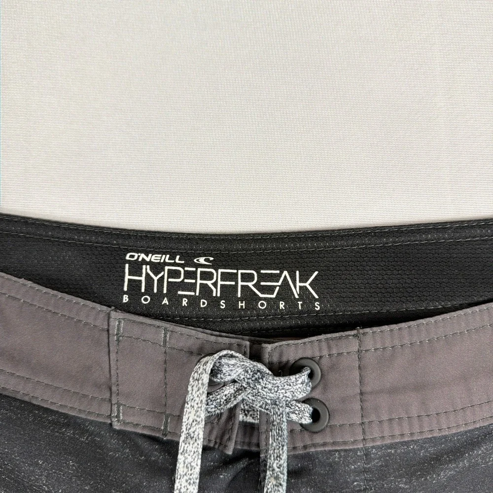 O'Neill Boardshorts‎ Hyperfreak Stretch Colorblock Swim Trunks Men Size 36